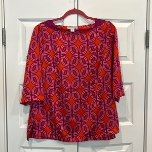 Great Summer Top! Coldwater Creek Blouse